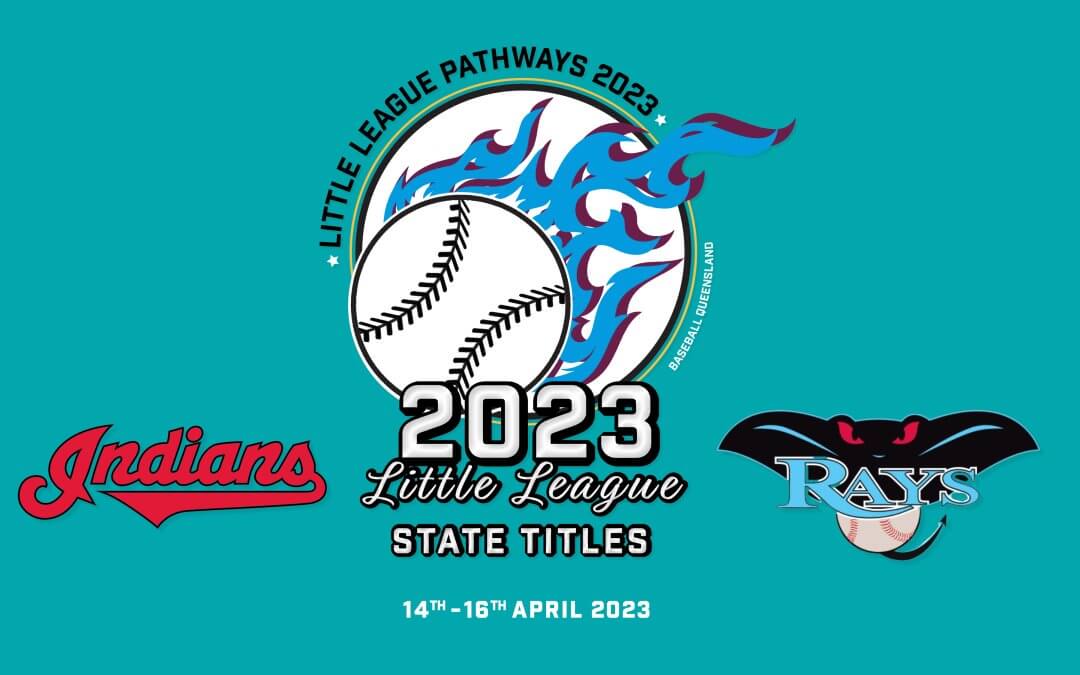 Little League State Titles Venue Announcement Baseball Queensland