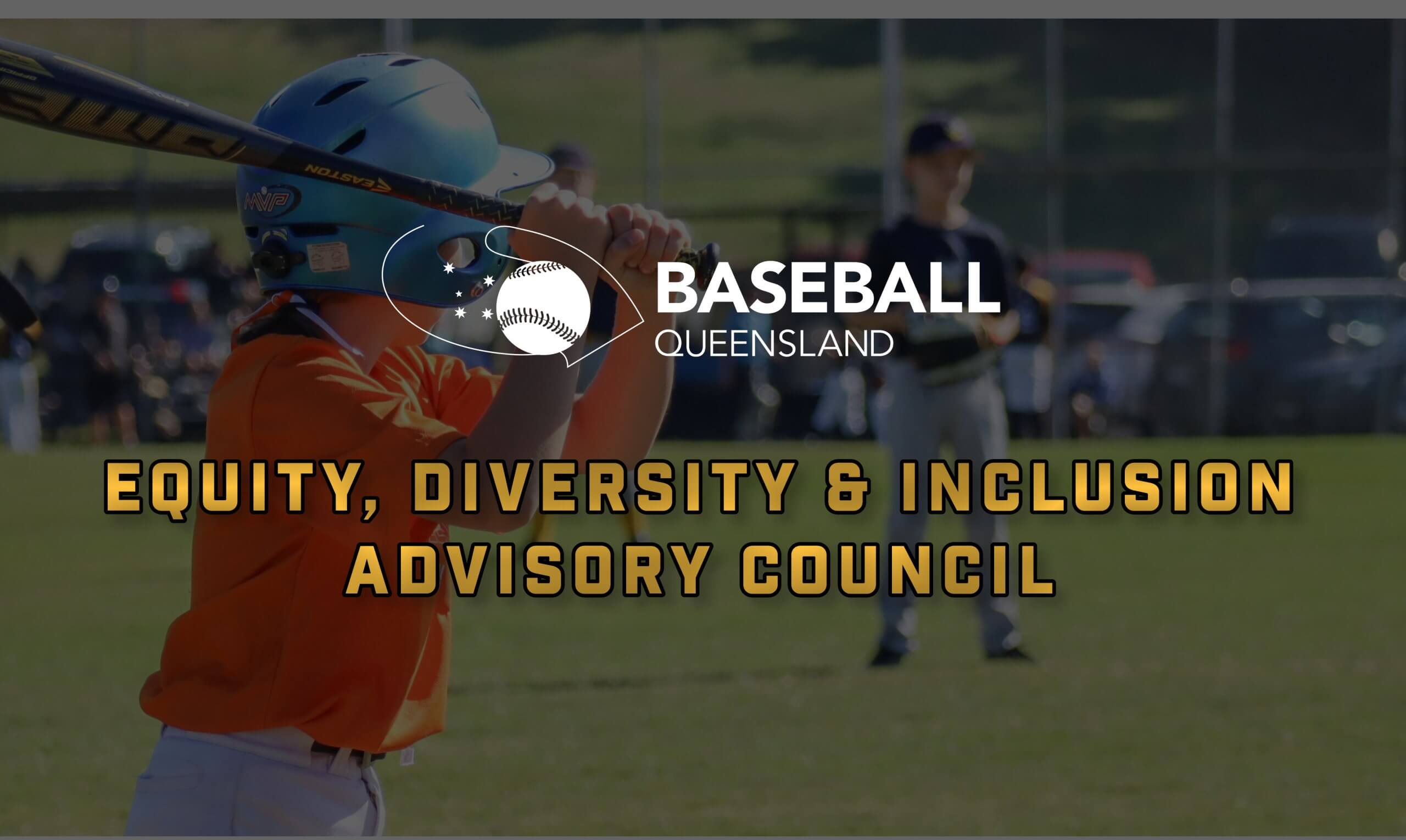 Join Baseball Queensland’s Equity, Diversity & Inclusion Advisory 