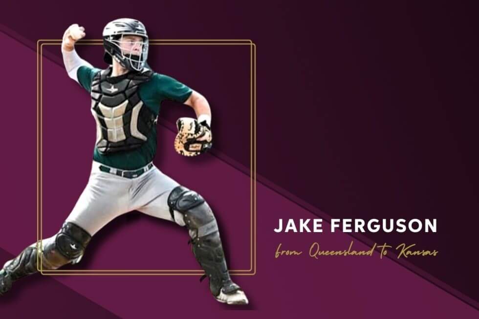 Jake Ferguson From Queensland to Kansas Baseball Queensland